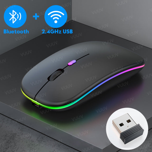 Bluetooth Wireless Mouse For Computer