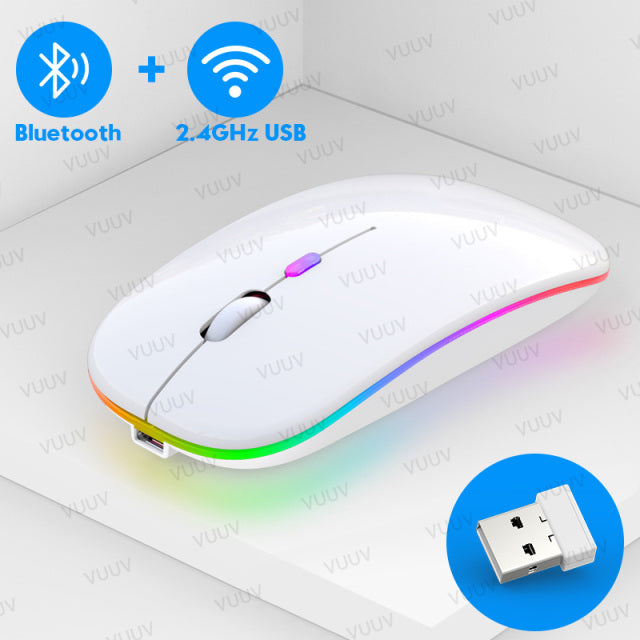 Bluetooth Wireless Mouse For Computer