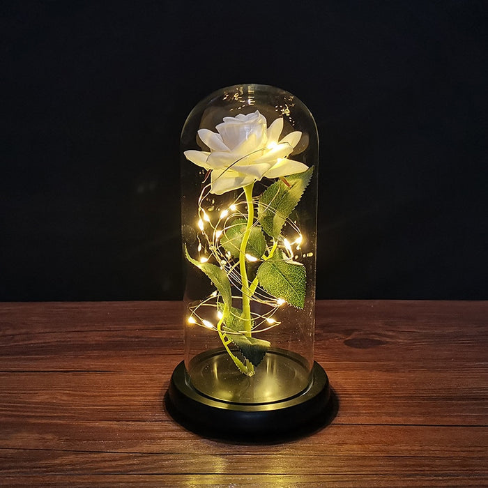 LED Galaxy Enchanted Rose, Gift Idea