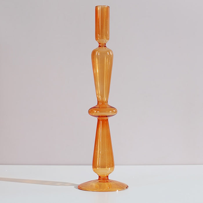 Elegant Glass candle holders