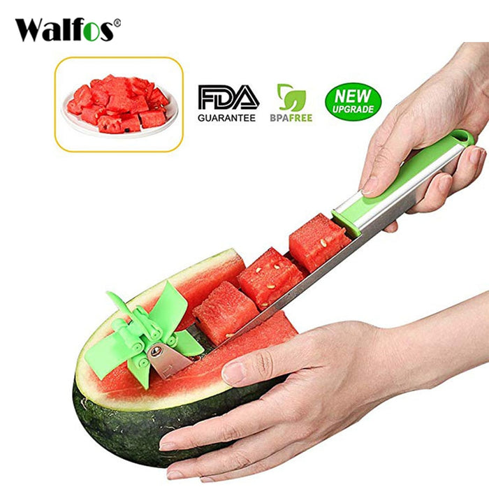 Watermelon Cutter, Salad Fruit Slicer