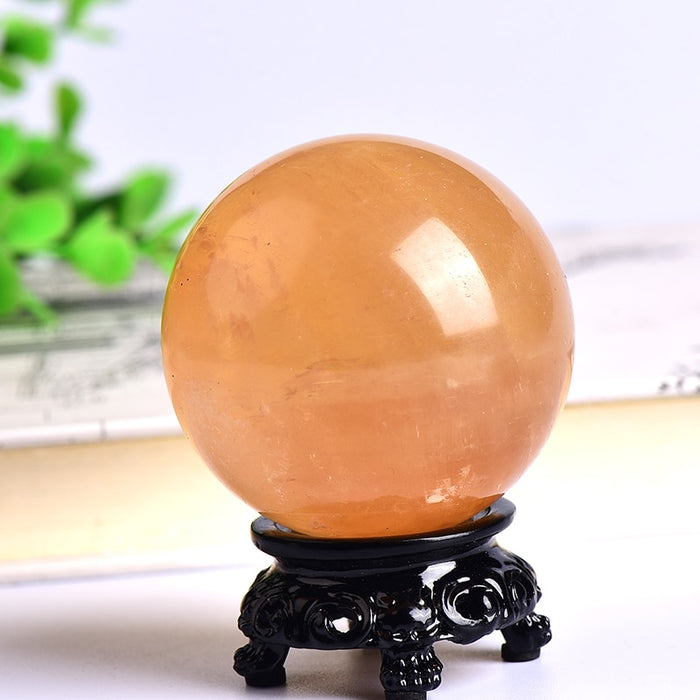 1PC Natural Amethyst Ball, Polished Globefor Home Decoration