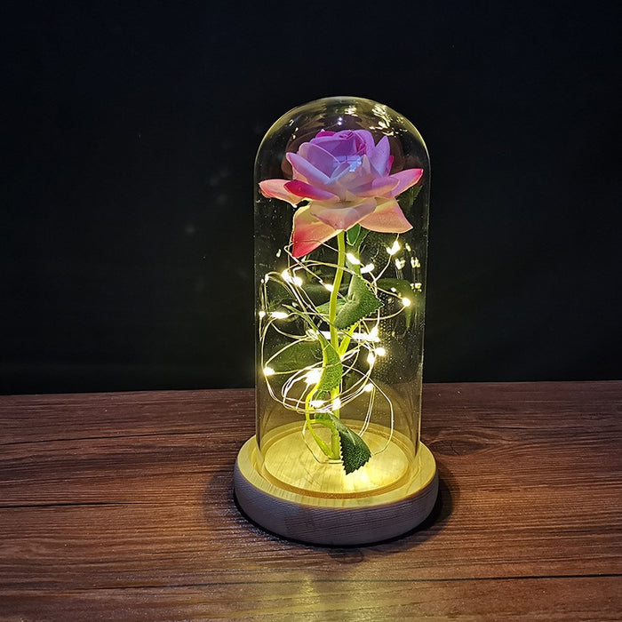 LED Galaxy Enchanted Rose, Gift Idea