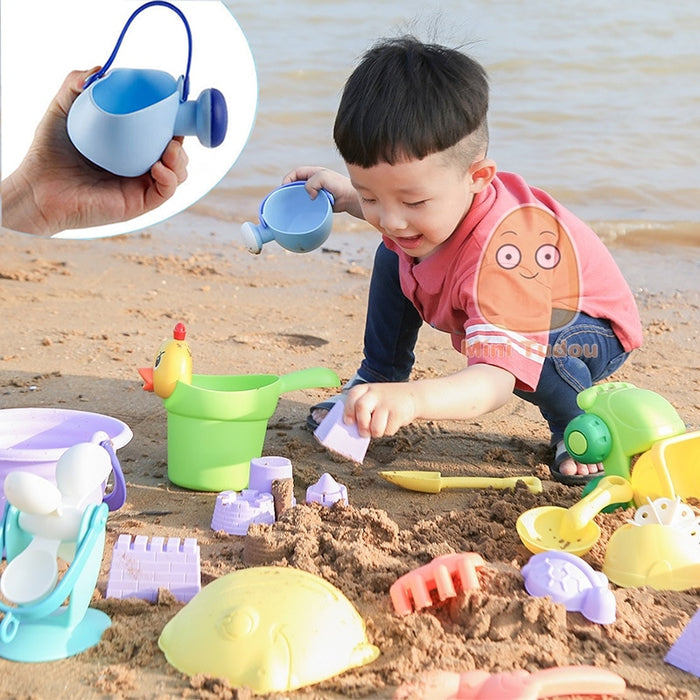 Summer Silicone Soft Baby Beach Toys