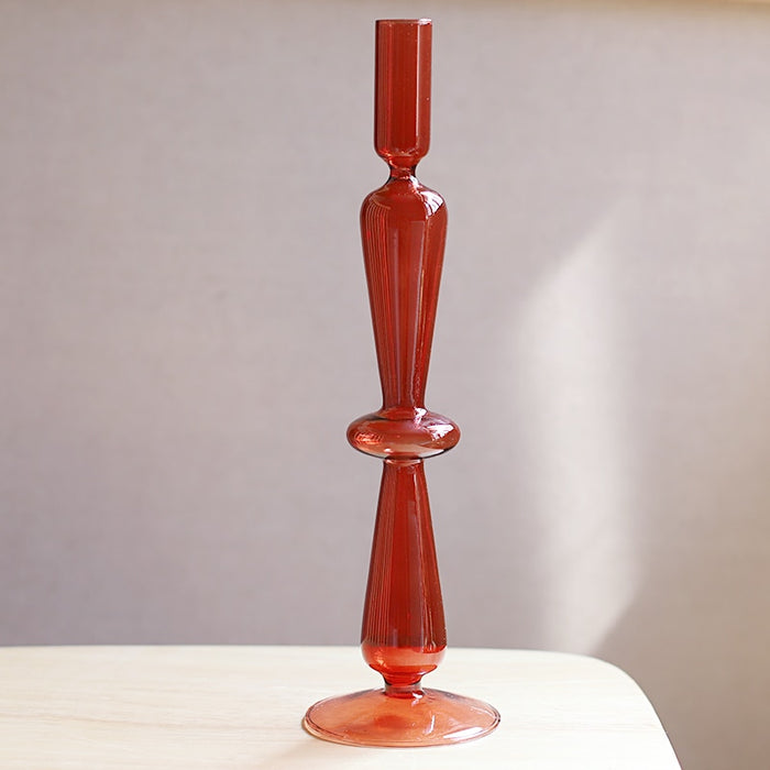 Elegant Glass candle holders