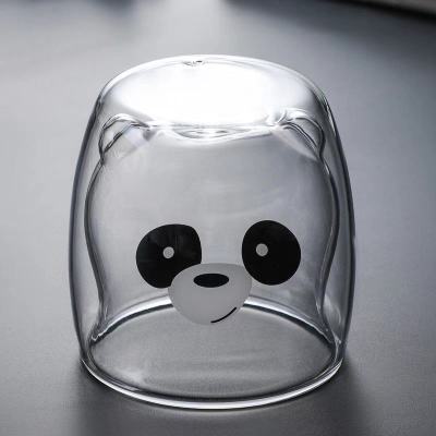 Cute Glass Mugs with Animals