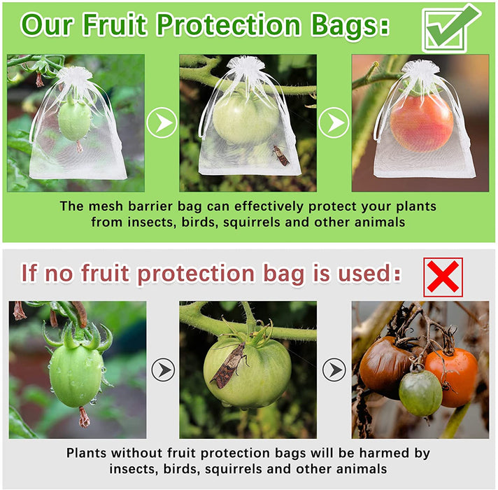 20/50/100PCS Grapes Fruit Protection Bags