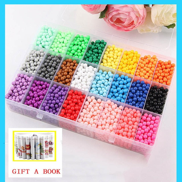 Refill water Beads for DIY puzzle