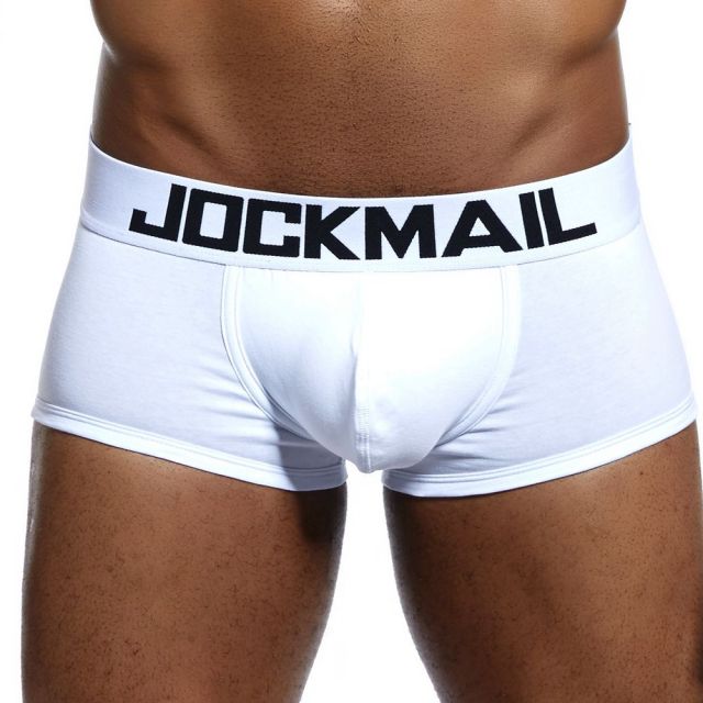 JOCKMAIL Men Cotton Panties Boxer