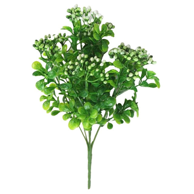 modernised simple New Artificial Shrubs Creative Decorative Artificial Plant
