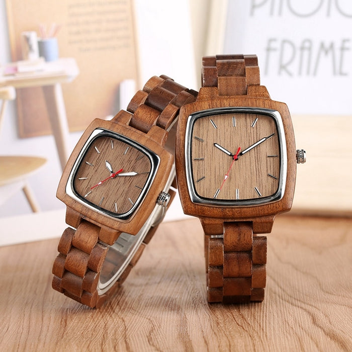 Walnut Wooden Watches for Men-Women