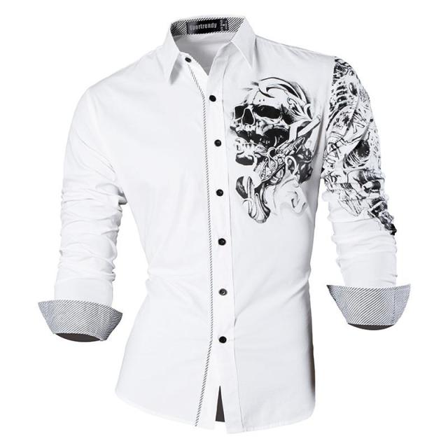 Sportrendy Men's Shirt, Dragon Stylish Shirt