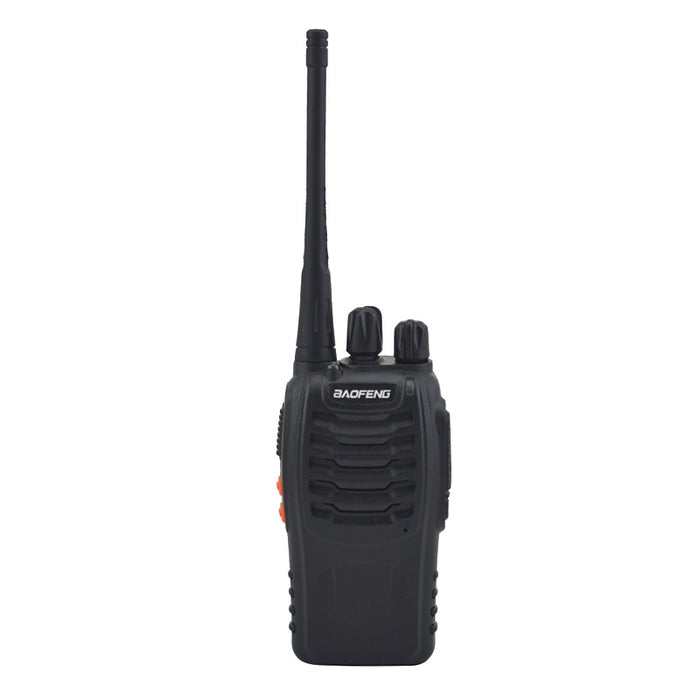 Walkie talkie 888s UHF 400-470MHz, 16Channel Portable two way radio with earpiece transceiver