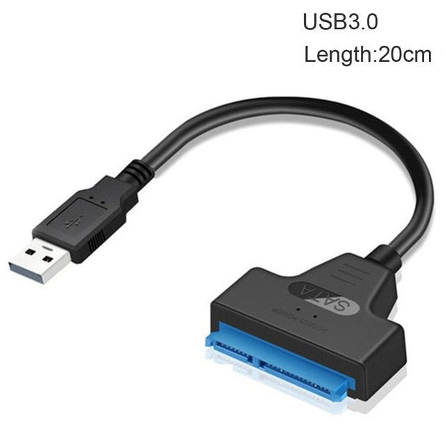ATA 3 Cable Sata to USB Adapter