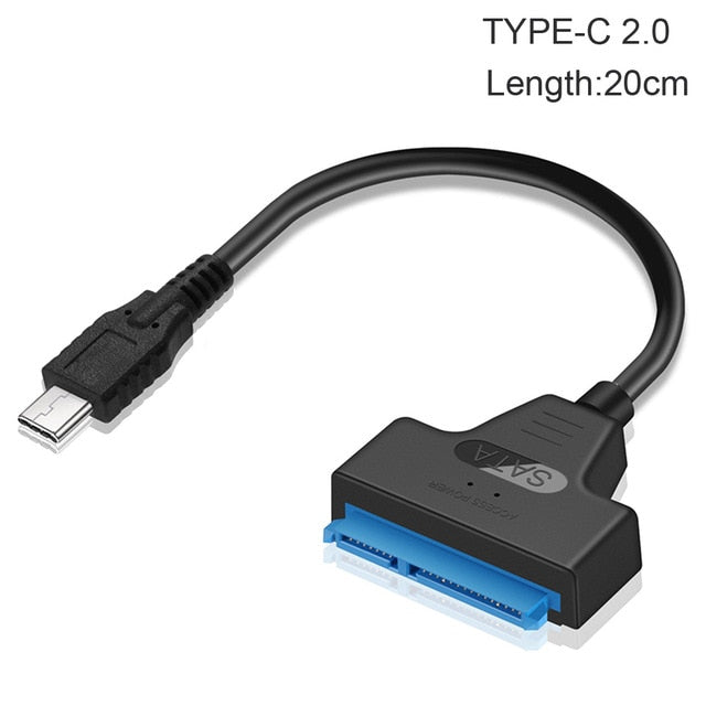 ATA 3 Cable Sata to USB Adapter