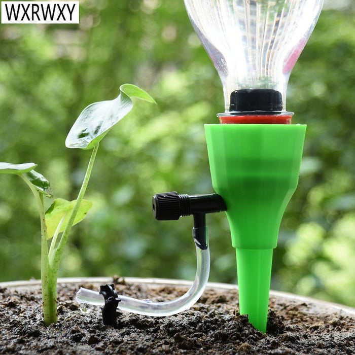 Automatic drip irrigation system, DIY Automatic Plant Waterers