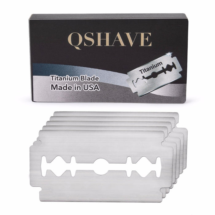 Clear cut look well groomed look shave beard Short Handle Classic Safety Razor Double Edge Mens Shaving Razor Gift Box Pack Cure Handle
