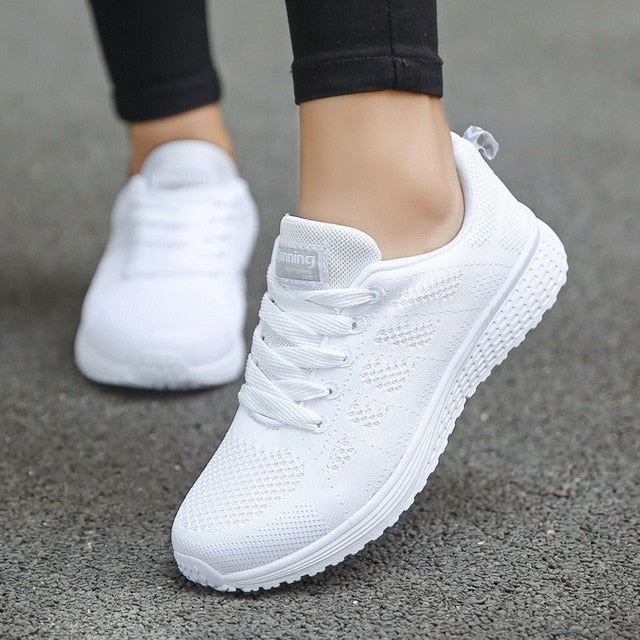 Women Casual Shoes, Fashion Breathable Sneakers for Walking, Tennis, etc.