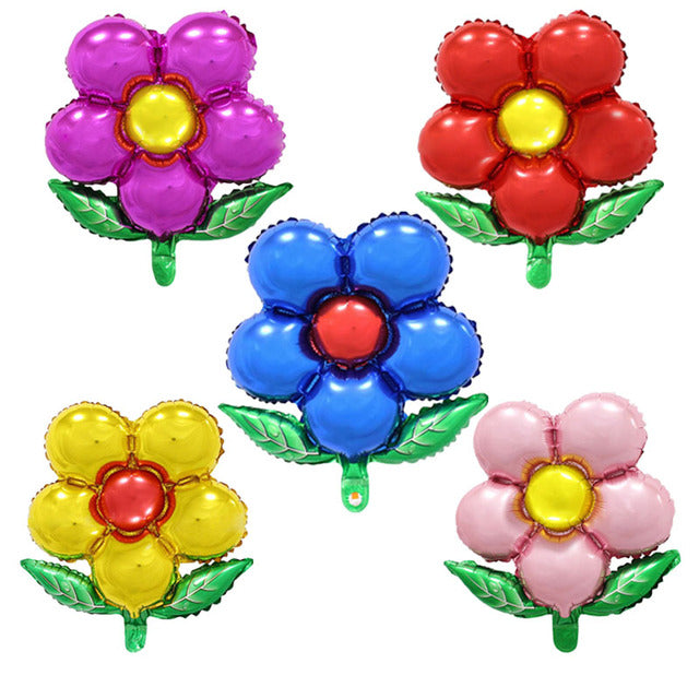Flower Foil Balloons, Party Home decorations