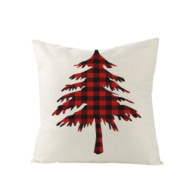 Christmas cushion cover, 45x45 Pillowcase