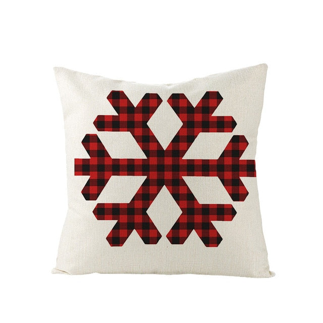 Christmas cushion cover, 45x45 Pillowcase