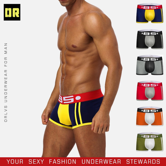 Cotton Boxershorts Men, Comforable Panties, Sexy Underwear Man Boxer