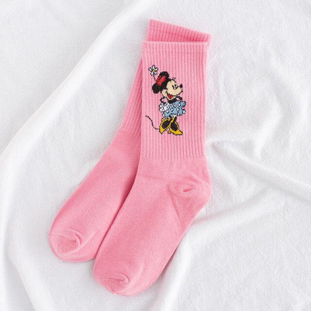Disney Kids cartoon sweet socks