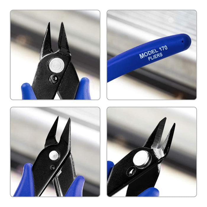 American Wishful Clamp DIY Electronic Diagonal Pliers Side Cutting Nippers Wire Cutter