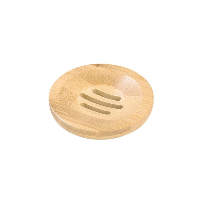 Wooden Natural Bamboo Soap Holder