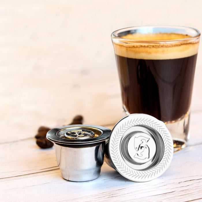 ICafilas Capsule For Nespresso, Reusable Refillable Capsule