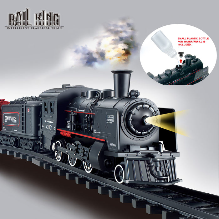 Battery Operated Railway, Classical Train Playset