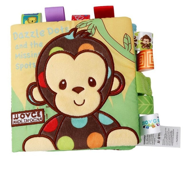 Baby Book, Soft Cloth Books, Early Learning Toy For Kids