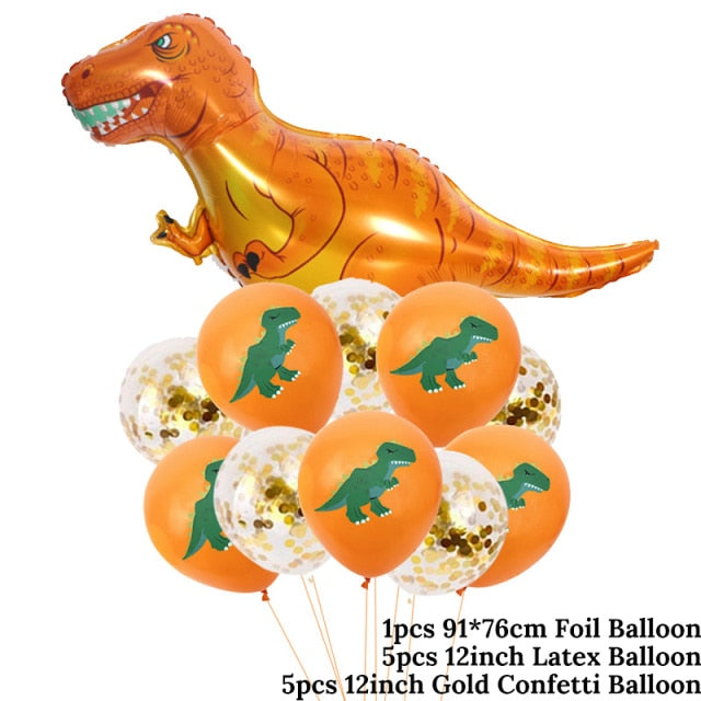 Dino Party Supplies, Kids Birthday Party Decoration
