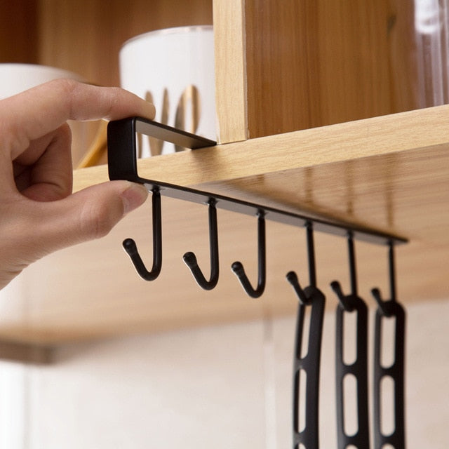 Shelf Hanging Cap, Iron Shelves Kitchen / Multifunction Hanger