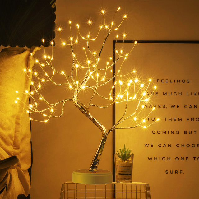 LED Tabletop Bonsai Tree Light