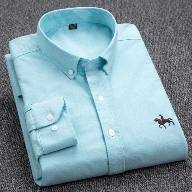 100% Cotton Oxford Shirt