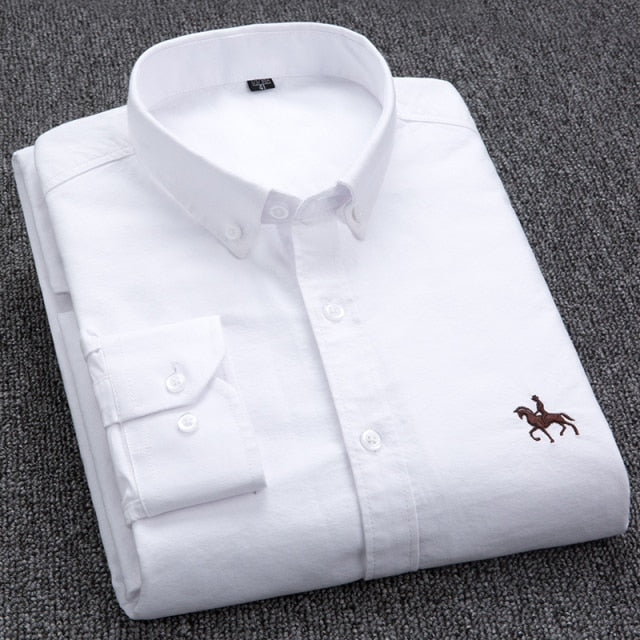 100% Cotton Oxford Shirt