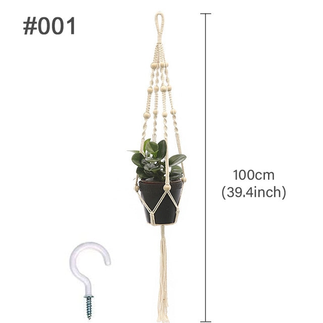 Handmade Hanger for Flower Pot and Plants