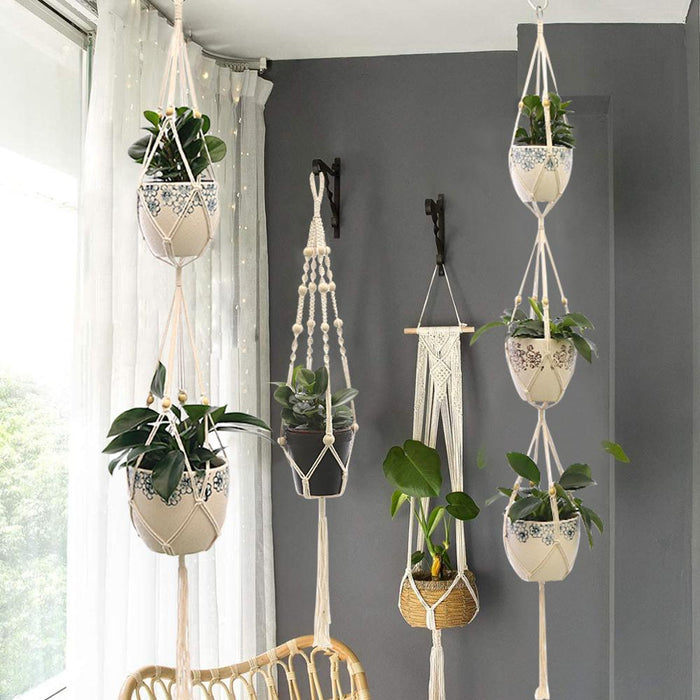 Handmade Hanger for Flower Pot and Plants