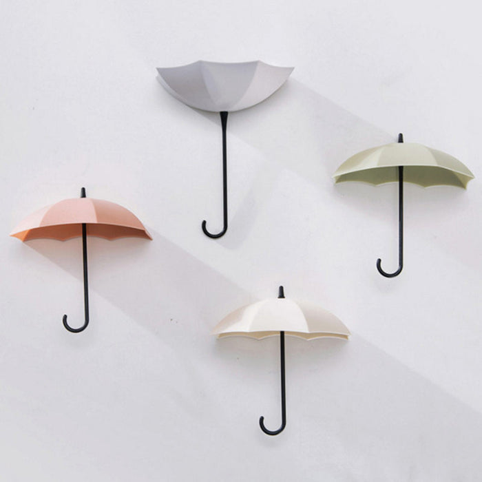 3Pcs/set Creative Umbrella Shape Hook