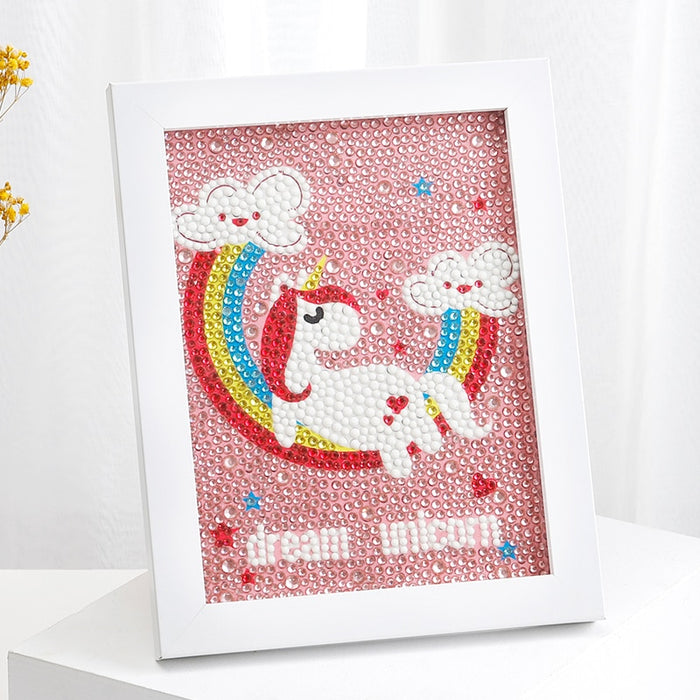 Fabulous Diamond Painting by Number Kits for Kids Deer Unicorn Owl Diamond Embroidery