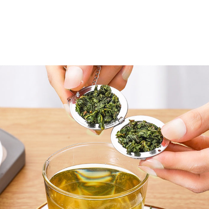 Stainless Steel Tea Infuser, Sphere Locking Spice Tea Ball