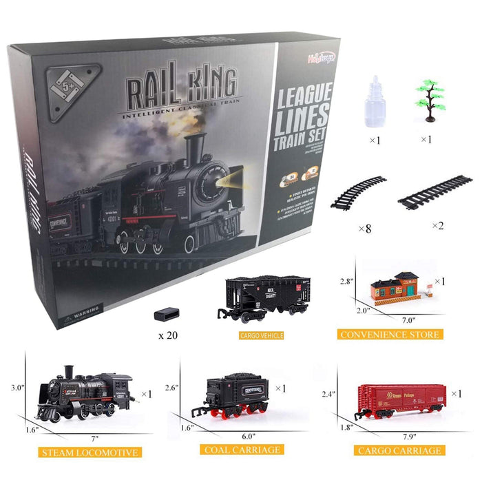 Battery Operated Railway, Classical Train Playset