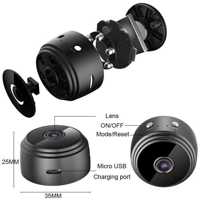 A9 Mini Camera, Surveillance Wifi Camera