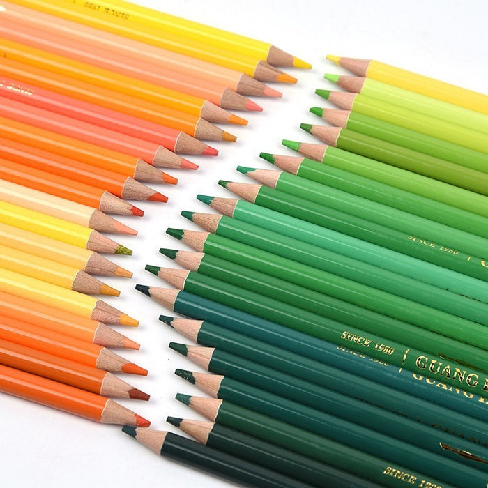 48/72/120/160/180 Color Professional Wood Colored Pencils Set