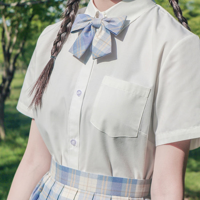 Women Summer Blouses, Japanese style Shirt