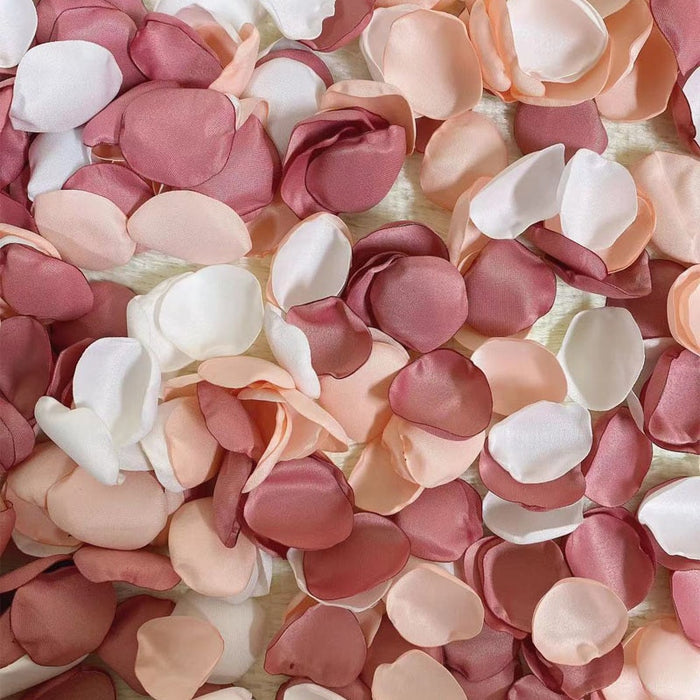 100Pcs 2021 Artificial Rose Petals for Wedding, Marriage Decoration