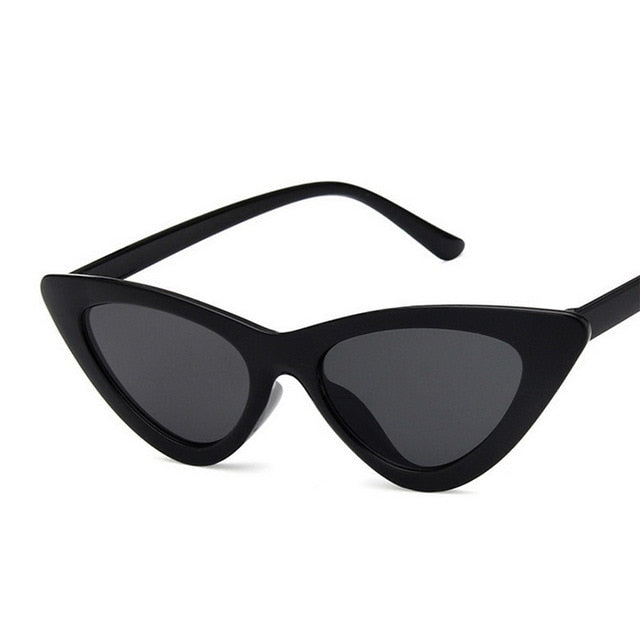 1pc Retro Vintage Sunglasses, Vintage Cateye Goggles for Women