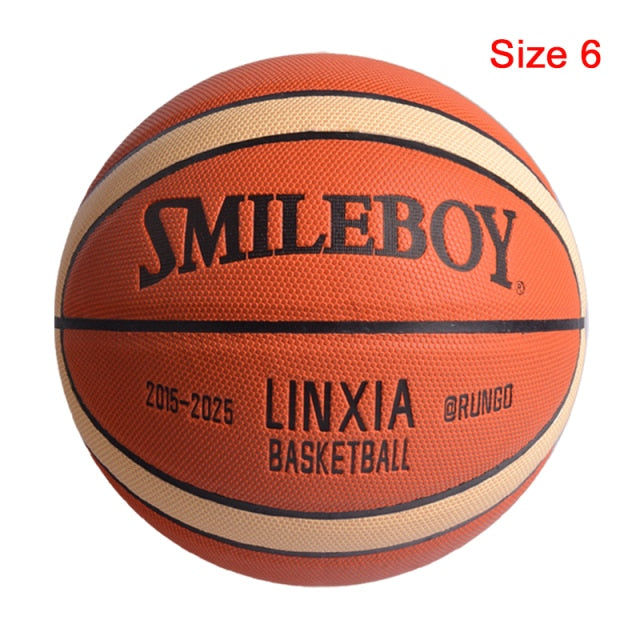 High Quality Basketball Ball, Official Size 5/6/7