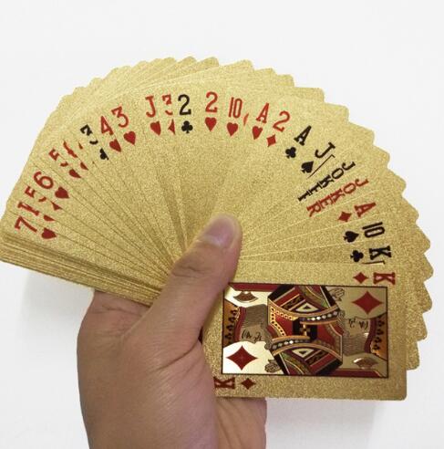 54Pcs/Set Waterproof Poker Cards Collection